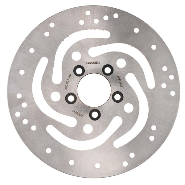MTX Mtx performance brake disc rear solid round harley davidson md513 #11023